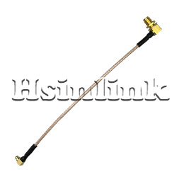 HS-SMAF(RA) To MMCXM(RA) With RG178 Cable 15cm (6G)_0
